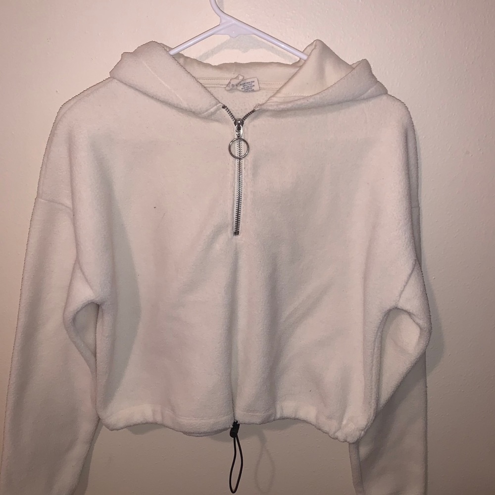 Cropped sweater